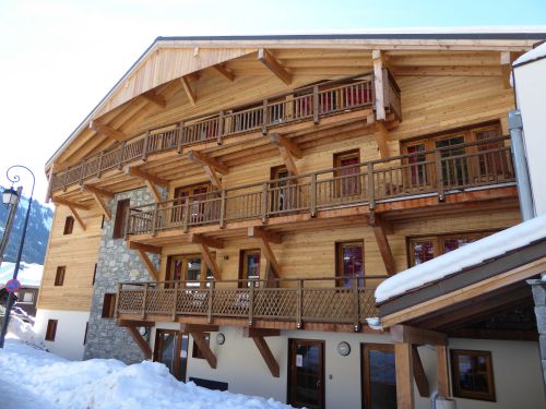 Chalet-appartement Les Fermes de Châtel - 4-6 personen