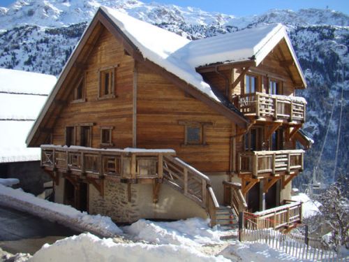 Chalet-appartement Le Grenier de Germaine - 8-10 personen in Vaujany - Alpe d'Huez - Le Grand Domaine, Frankrijk foto 6302880