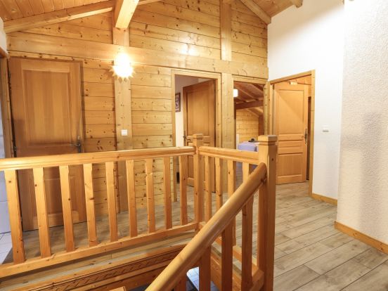 Chalet-appartement La Cabane-20