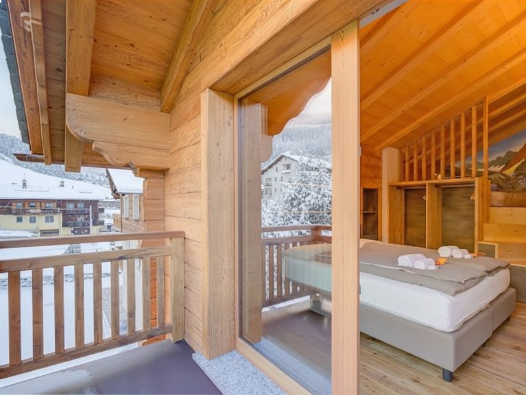 Chalet-appartement Casa Botanica Genziana