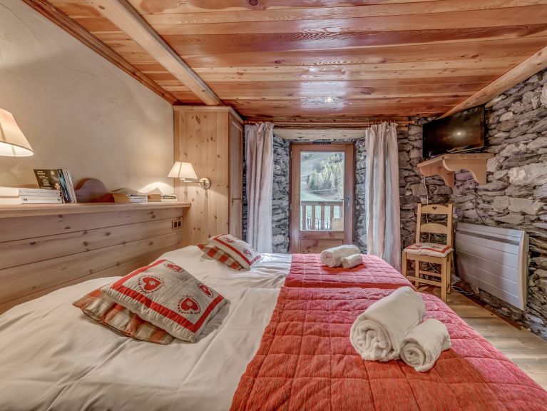 Chalet-appartement Les Champs du Pont La Grande Ferme