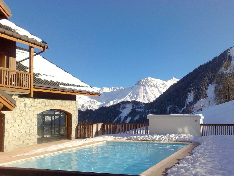 Chalet-appartement Résidence Les Alpages du Corbier studio