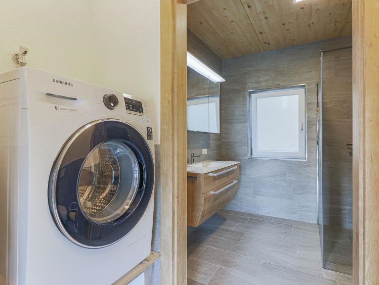 Chalet-appartement Jud Combinatie van drie appartementen