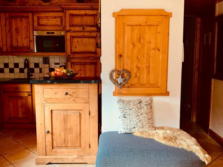 Chalet Le Hameau des Marmottes Combi Les Hameau des Marmottes 14p + 14p met sauna, naast elkaar gelegen