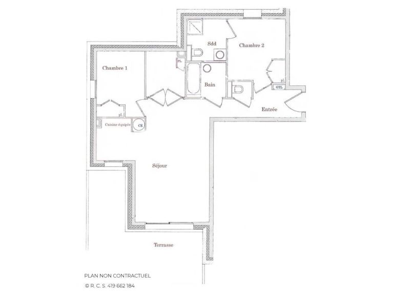 Appartement Adele