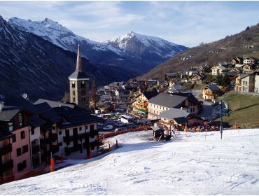 Skidorp Authentieke bestemming in het immens grote Les Trois Vallées skigebied-6