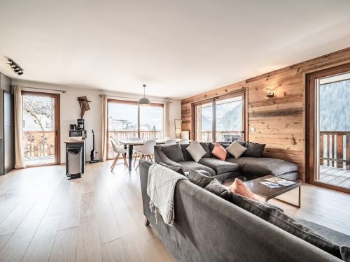 Appartement Les Loges Blanches 2e etage in Frankrijk