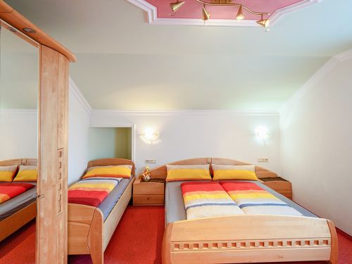 Chalet-appartement Romantica combinatie 5 + 6-persoons appartement - 11 personen
