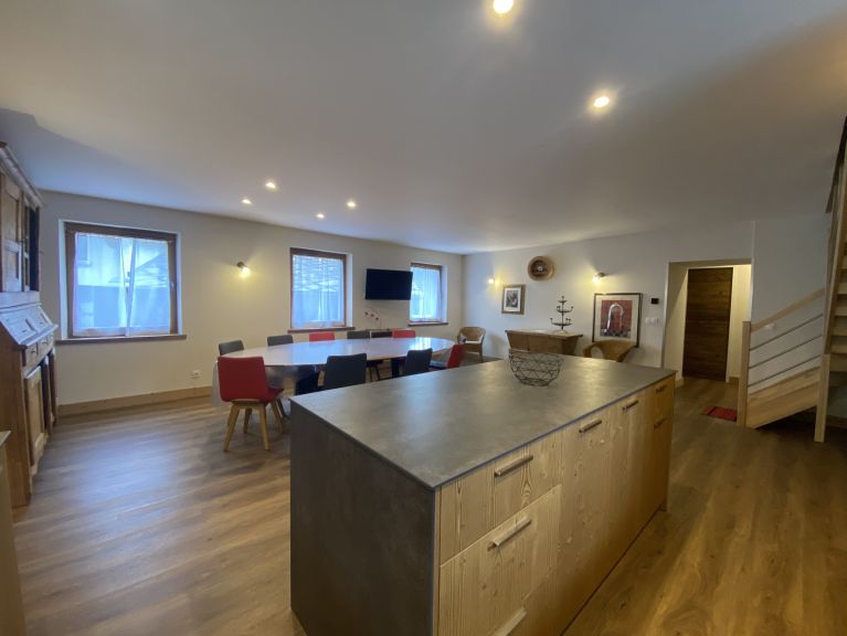 Chalet Mont Froid
