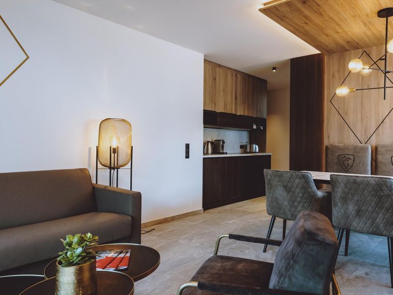 Appartement Glemm by Avenida met privé-sauna