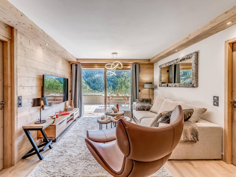Appartement Résidence Les Nouveaux Alpages met privé whirlpool