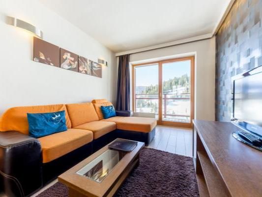 Appartement Sissipark Schönberg-Lachtal met privé-sauna