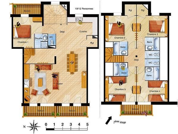 Chalet-appartement Du Soleil