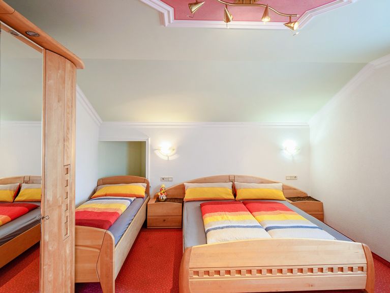 Chalet-appartement Romantica combinatie 5 + 6-persoons appartement