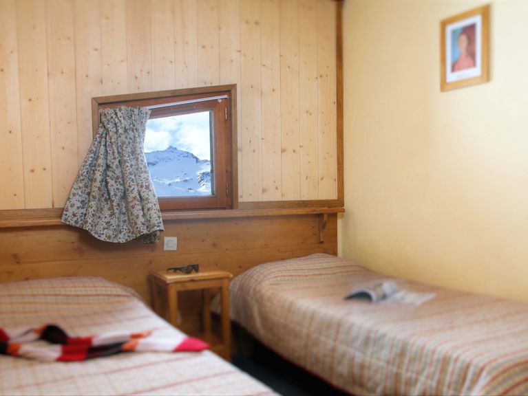 Chalet-appartement Le Cheval Blanc Privilège met mezzanine
