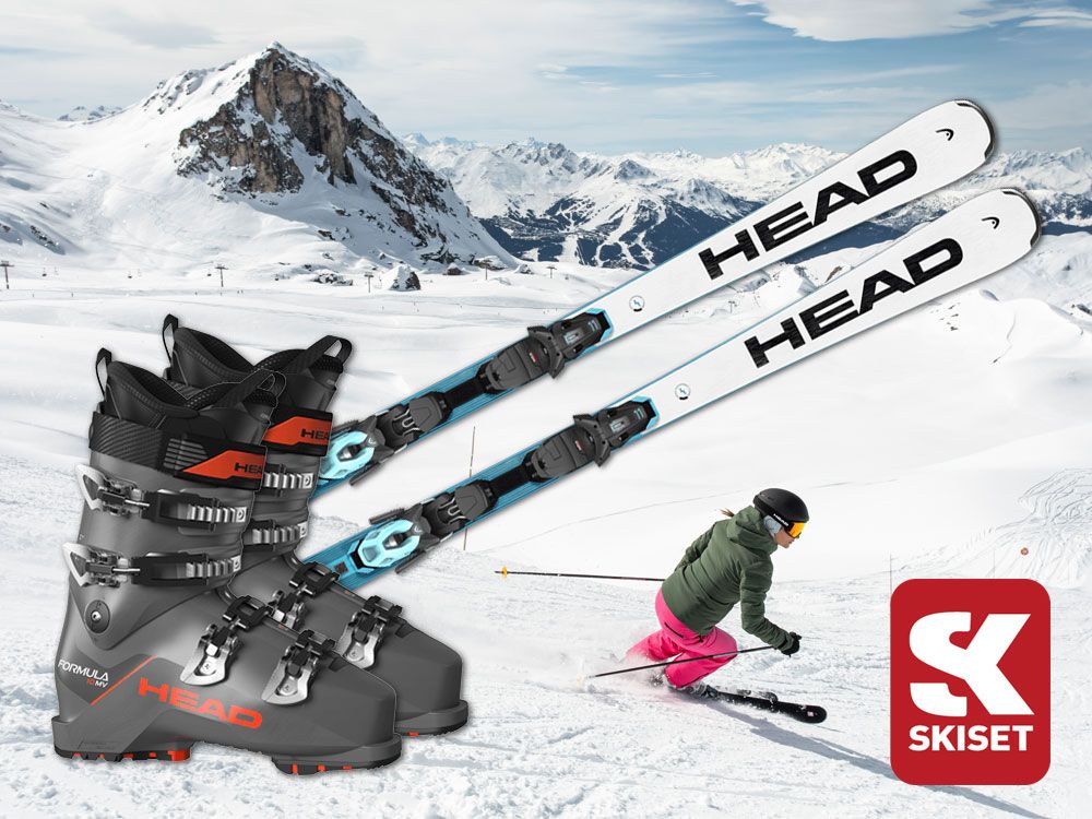 SKISET Skimateriaal huren