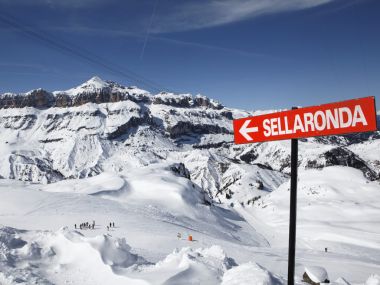 Skigebied Dolomieten - Arabba/Marmolada