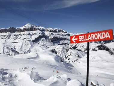 Skigebied Dolomieten - Arabba-Marmolada