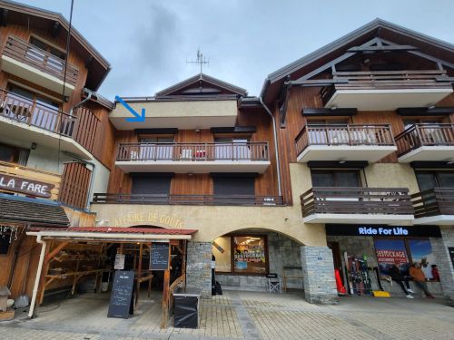 Chalet-appartement Les Silènes - 6 personen afbeelding