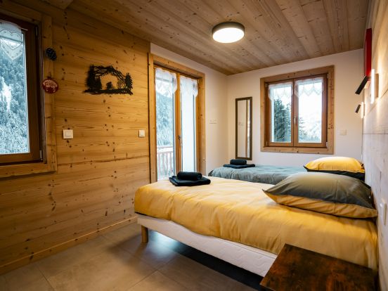 Chalet-appartement La Ferme de Delphine et François-14