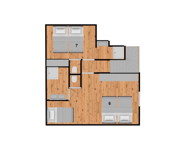 Chalet In de Wolken inclusief catering met sauna en whirlpool