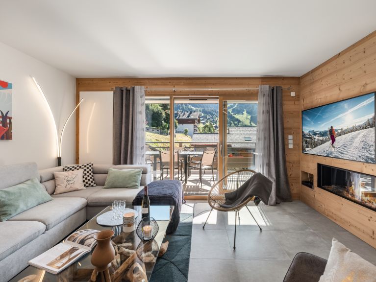 Chalet-appartement Le Theleme