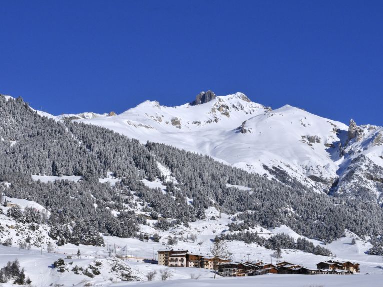 Chalet-appartement Les Flocons d'Argent met slaaphoek