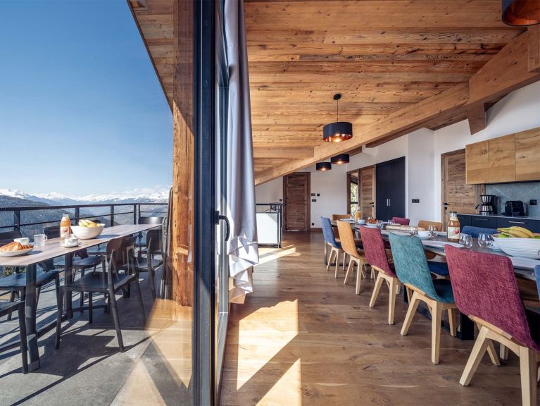 Appartement Résidence L'Orée du Bois met whirlpool