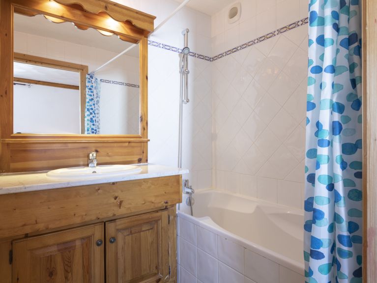 Chalet-appartement des Neiges Hermine met sauna