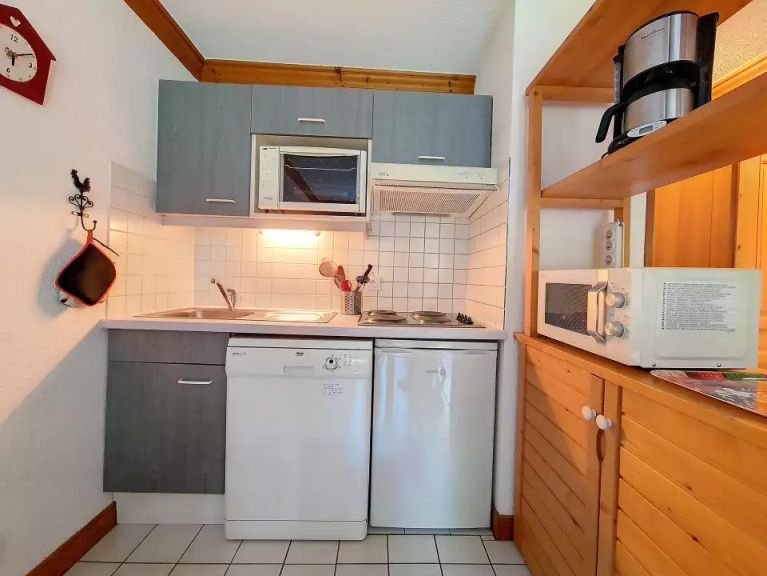 Appartement Les Balcons de Tougnettes begane grond
