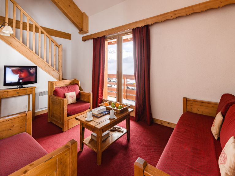 Appartement Les Hauts de Comborcière met cabine