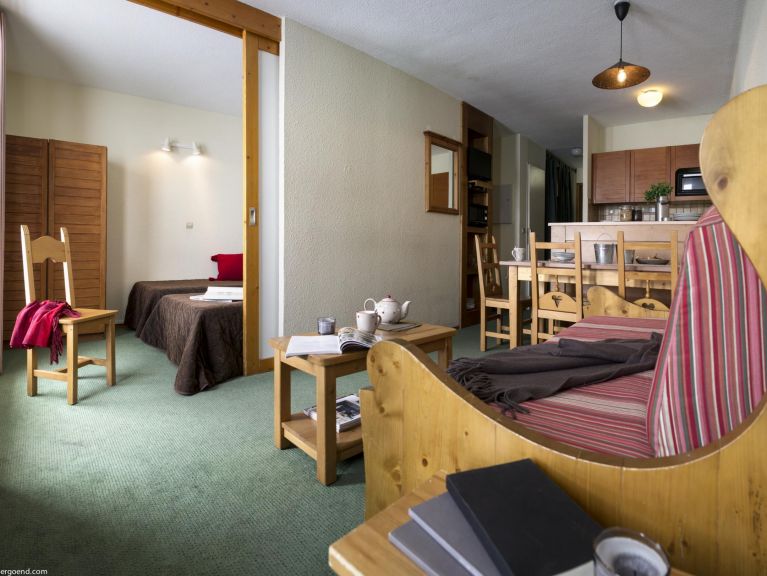 Chalet-appartement Le Cheval Blanc Classique
