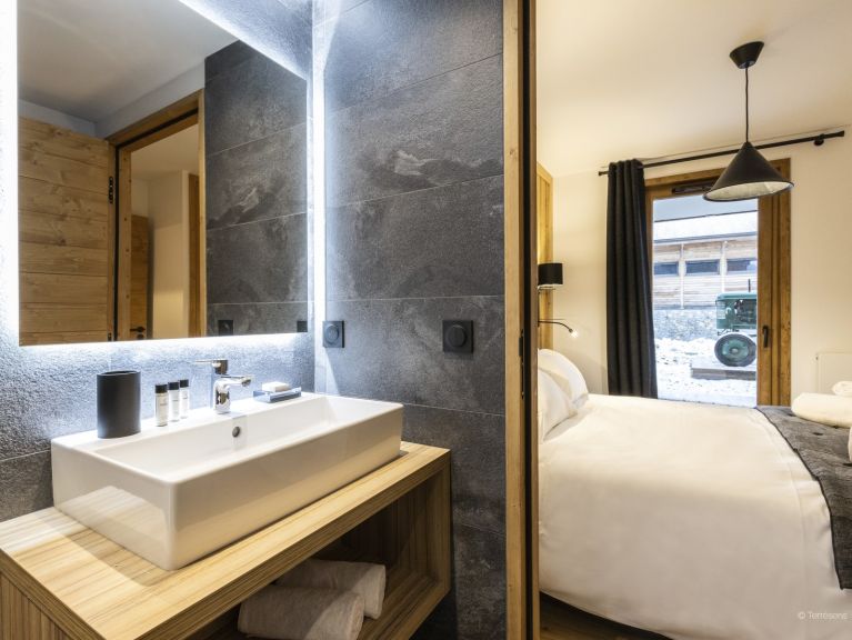 Chalet-appartement Le Flocon Blanc