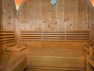 Appartement Kaprun Glacier Estate Penthouse met sauna-3