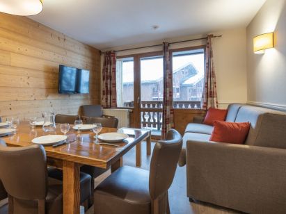 Chalet-appartement Les Balcons de Belle Plagne-2