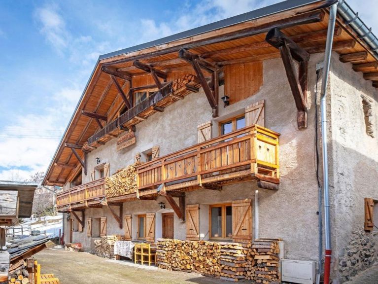Chalet Honoré met sauna