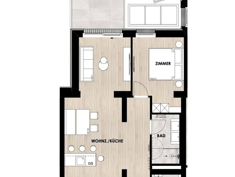 Chalet-appartement AlpenParks Taxacher Deluxe plus