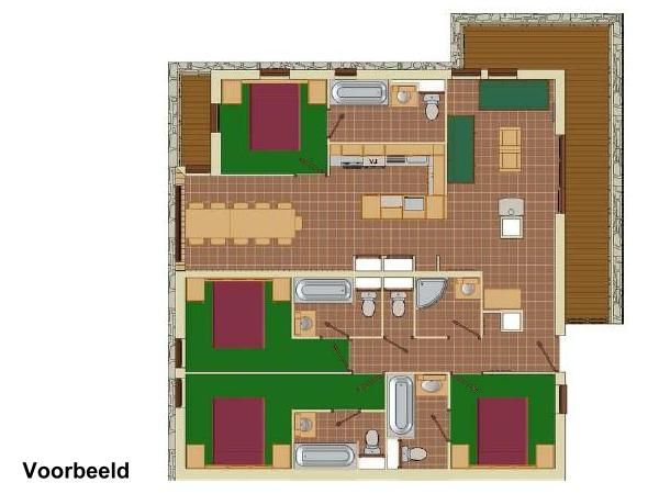 Chalet-appartement Les Balcons de Val Cenis Village