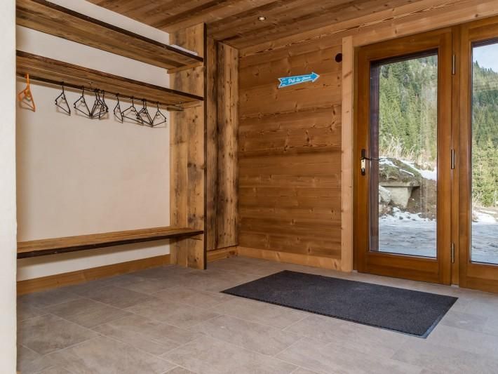 Chalet Les Bucherons met buiten-whirlpool