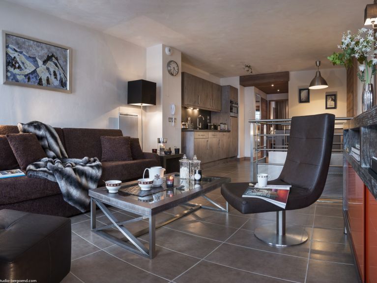 Chalet-appartement CGH Le Centaure met cabine