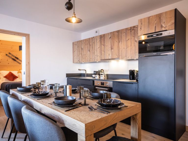 Chalet-appartement Le Snoroc