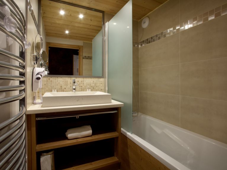 Chalet-appartement La Source des Arcs Zuidzijde