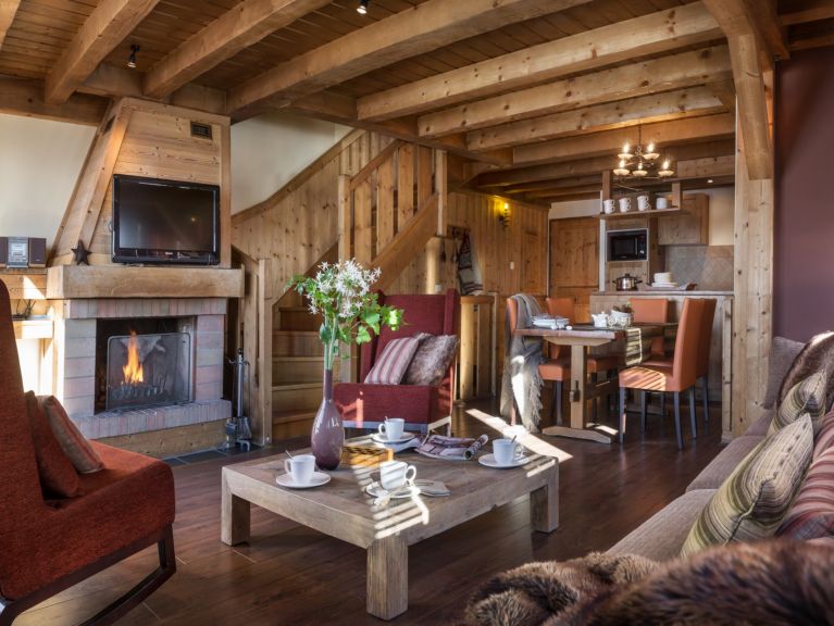 Chalet-appartement Montagnettes Oxalys