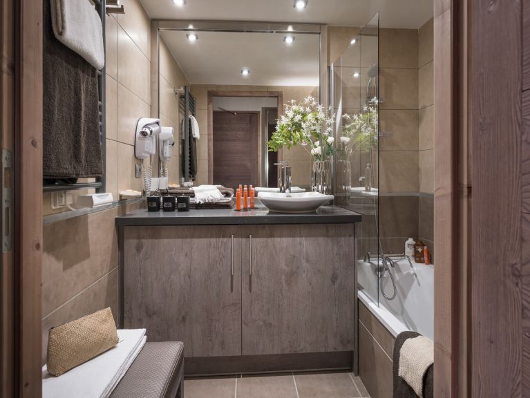 Chalet-appartement CGH Le Centaure met cabine
