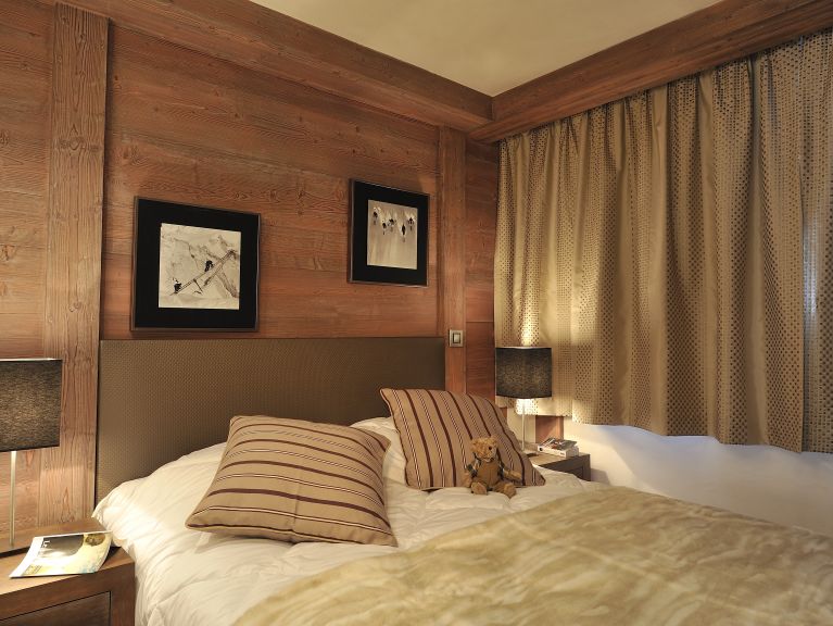 Chalet-appartement CGH Le Centaure met cabine
