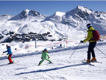 Skidorp: Plagne - La Roche-1