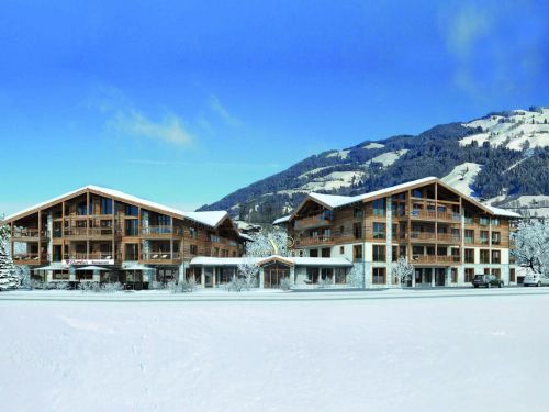 Appartement Residenz Illyrica Tirol met familiekamer - 4 personen