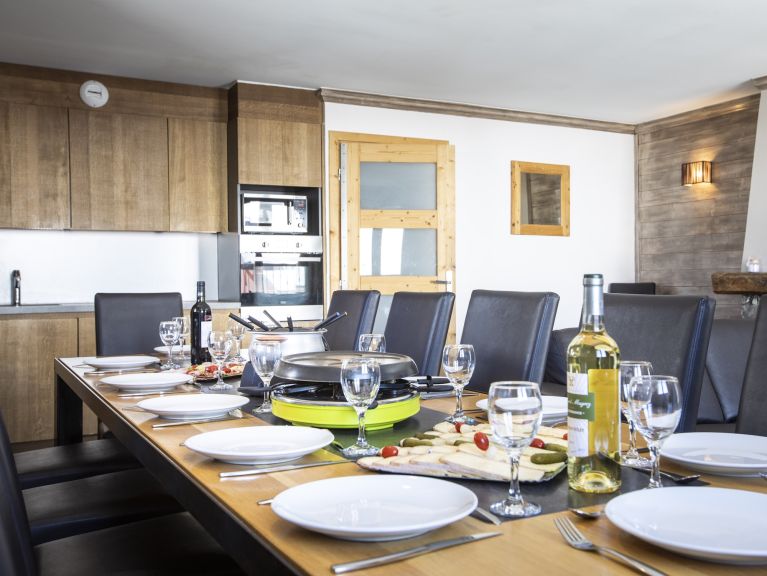 Chalet-appartement des Neiges Hermine