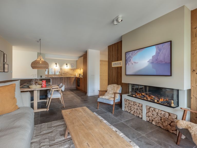 Chalet-appartement L'Alchimie