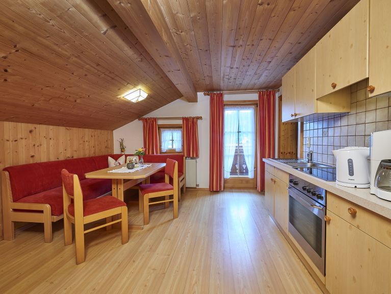 Appartement Biohaus tweede verdieping